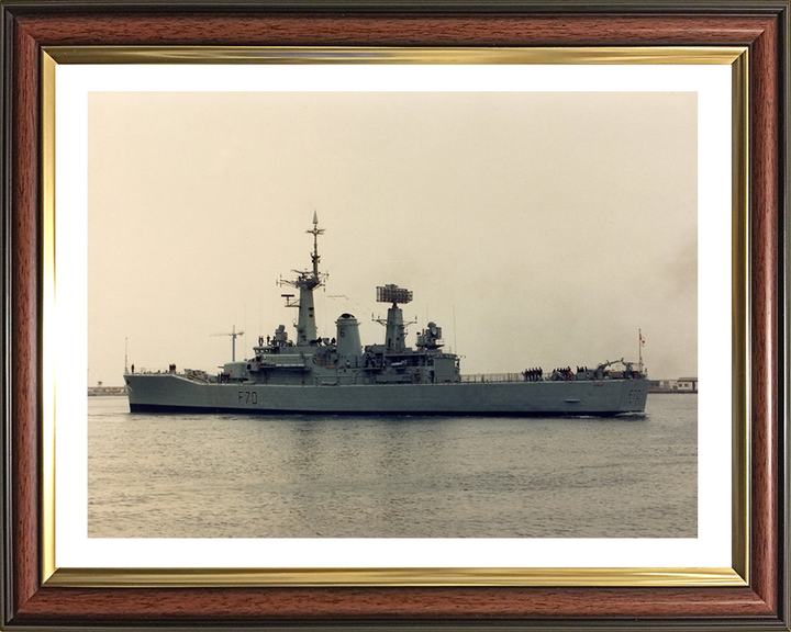 HMS Apollo F70 | Photo Print | Framed Print | Poster | Leander Class | Frigate | Royal Navy Hampshire Prints