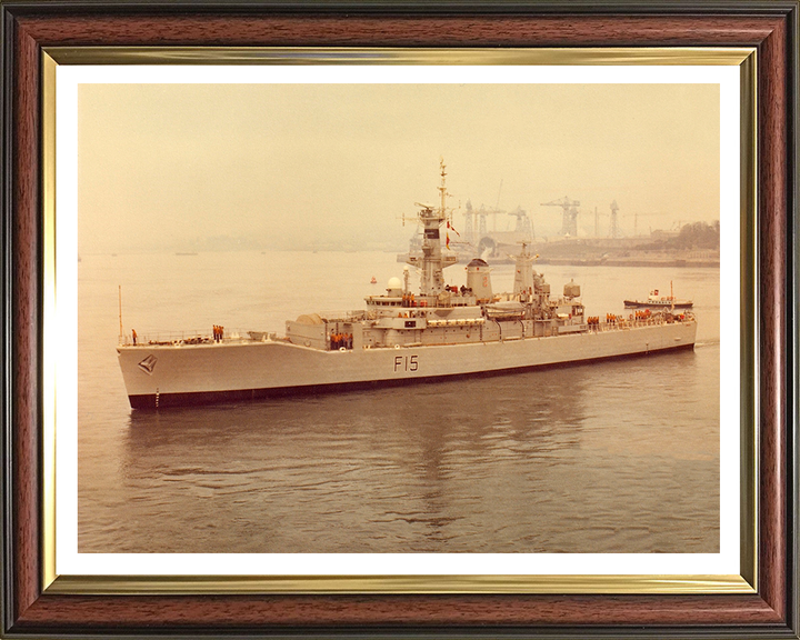 HMS Euryalus F15 | Photo Print | Framed Print | Leander Class | Frigate | Royal Navy Hampshire Prints