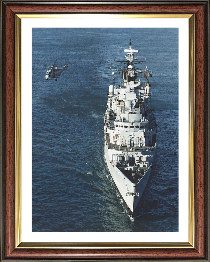 HMS Coventry F98 | Photo Print | Framed Print | Poster | Type 22 | Frigate | Royal Navy Hampshire Prints