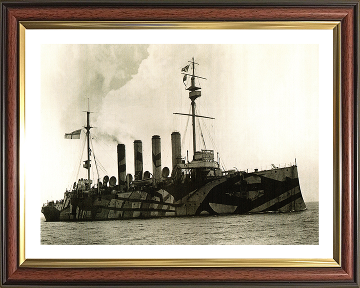HMS Amphitrite (1898) | Photo Print | Framed Print | Diadem Class | Cruiser | Royal Navy Hampshire Prints