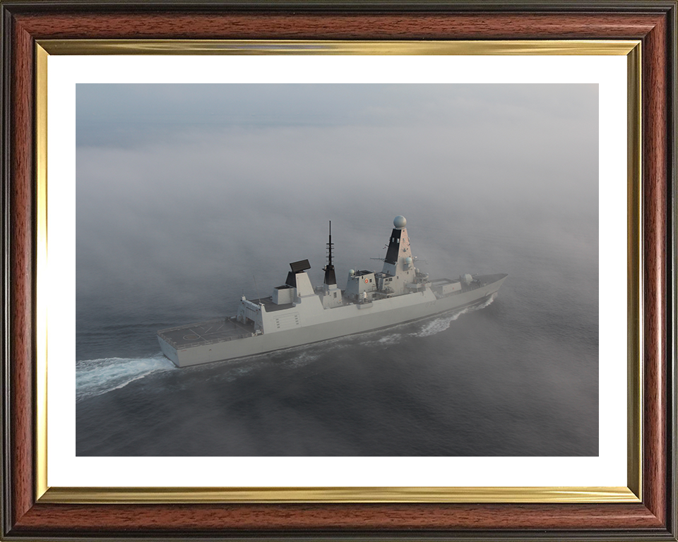 HMS Diamond D34 | Photo Print | Framed Print | Type 45 | Destroyer | Royal Navy Hampshire Prints