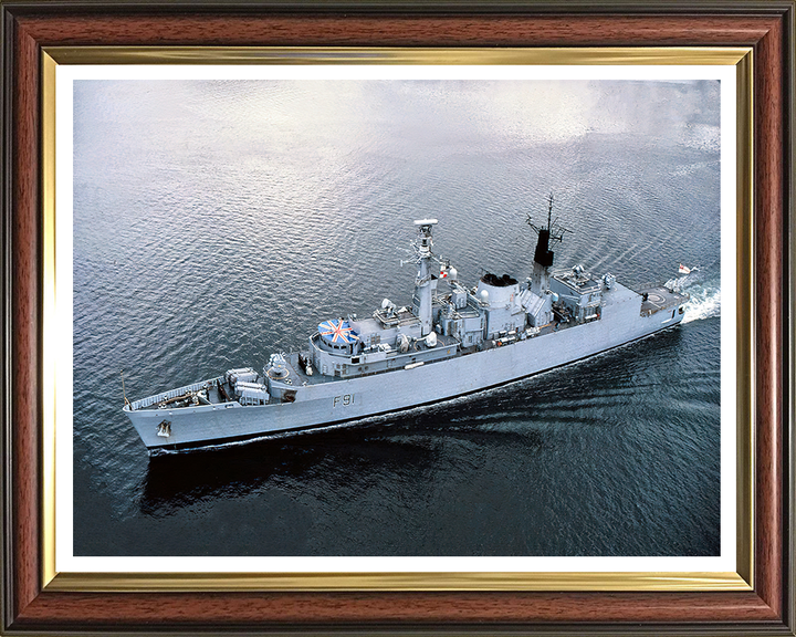 HMS Brazen F91 | Photo Print | Framed Print | Poster | Type 22 | Frigate | Royal Navy Hampshire Prints