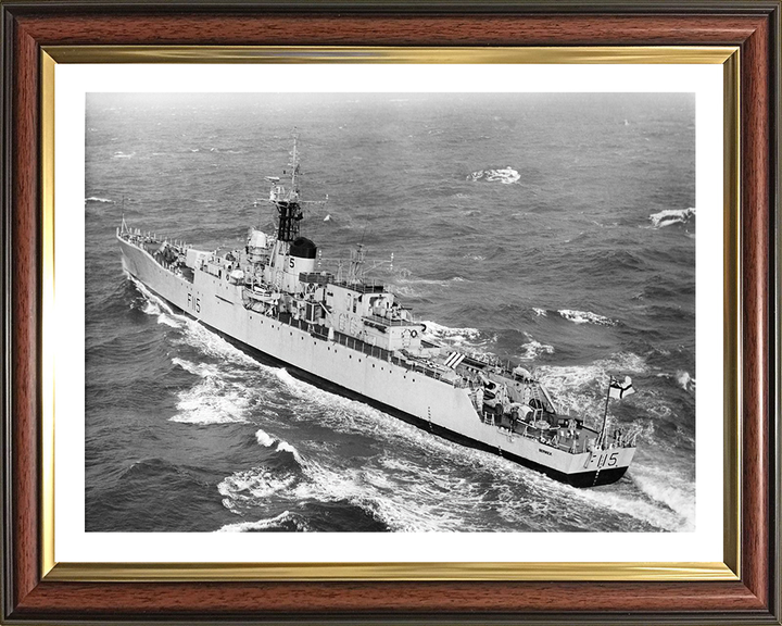 HMS Berwick F115 Royal Navy Rothesay Class frigate Photo Print or Framed Print - Hampshire Prints