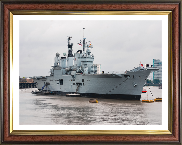 HMS Ark Royal R07 | Photo Print | Framed Print | Invincible Class | Aircraft Carrier | Royal Navy Hampshire Prints