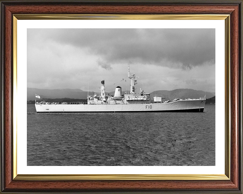 HMS Aurora F10 | Photo Print | Framed Print | Poster | Leander Class | Frigate | Royal Navy Hampshire Prints