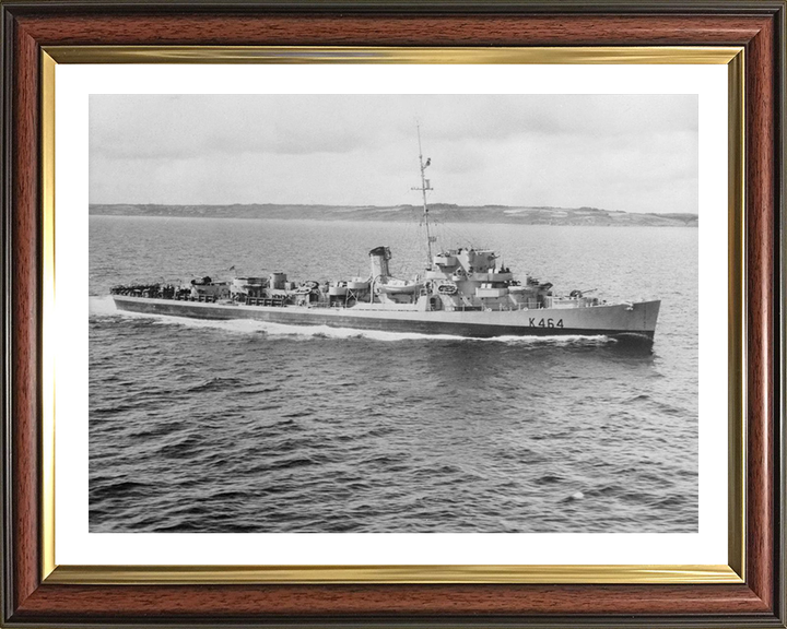 HMS Balfour K464 | Photo Print | Framed Print | Captain Class | Frigate | Royal Navy Hampshire Prints
