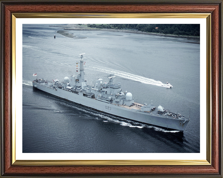 HMS Bristol D23 | Photo Print | Framed Print | Poster | Type 82 | Destroyer | Royal Navy Hampshire Prints