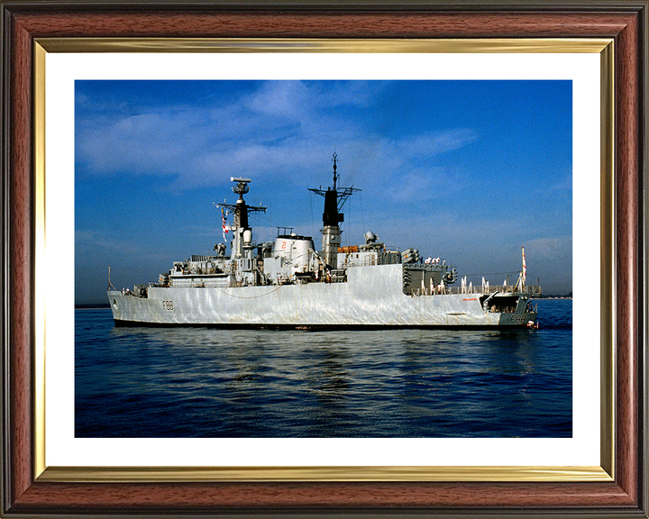 HMS Broadsword F88 Royal Navy Type 22 Frigate Photo Print or Framed Print - Hampshire Prints