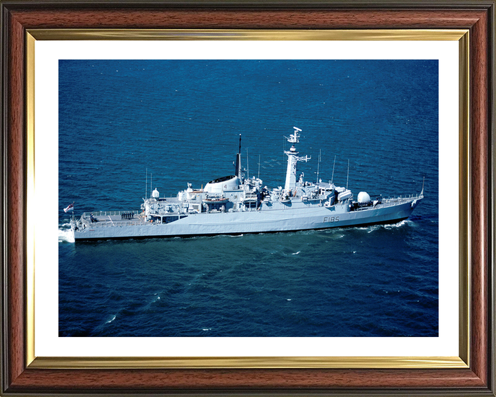 HMS Avenger F185 Royal Navy Type 21 frigate Photo Print or Framed Print - Hampshire Prints
