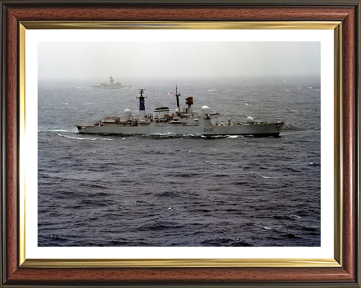 HMS Coventry D118 Royal Navy Type 42 Sheffield Class destroyer Photo Print or Framed Print - Hampshire Prints