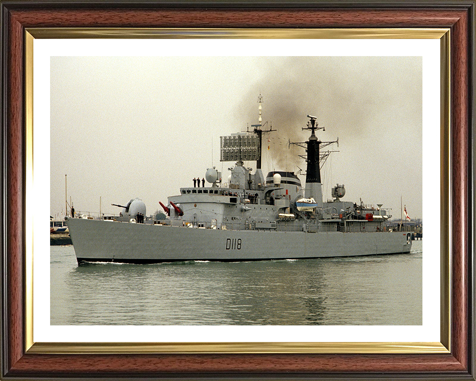 HMS Coventry D118 Royal Navy Type 42 Sheffield Class destroyer Photo Print or Framed Print - Hampshire Prints