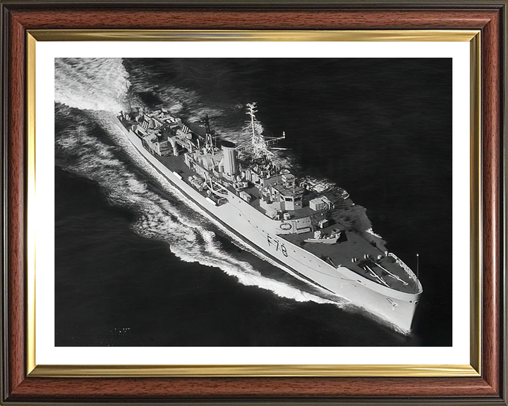 HMS Blackwood F78 | Photo Print | Framed Print | Blackwood Class | Frigate | Royal Navy Hampshire Prints