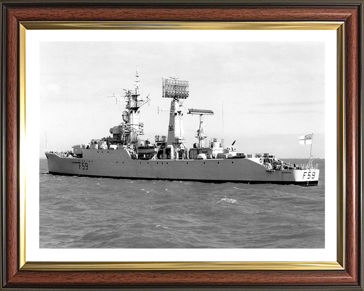 HMS Chichester F59 | Photo Print | Framed Print | Salisbury Class | Frigate | Royal Navy Hampshire Prints