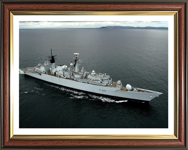 HMS Campbeltown F86 | Photo Print | Framed Print | Type 22 | frigate | Royal Navy Hampshire Prints
