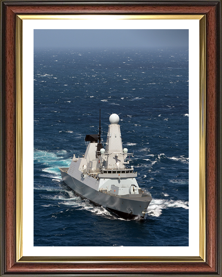 HMS Diamond D34 | Photo Print | Framed Print | Type 45 | Destroyer | Royal Navy Hampshire Prints
