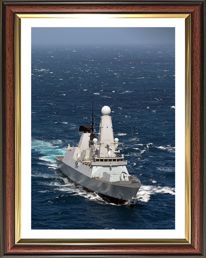 HMS Diamond D34 | Photo Print | Framed Print | Type 45 | Destroyer | Royal Navy Hampshire Prints