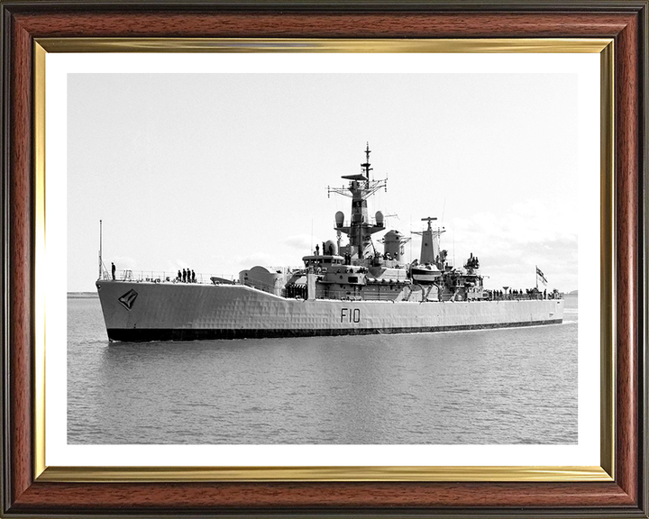 HMS Aurora F10 | Photo Print | Framed Print | Poster | Leander Class | Frigate | Royal Navy Hampshire Prints