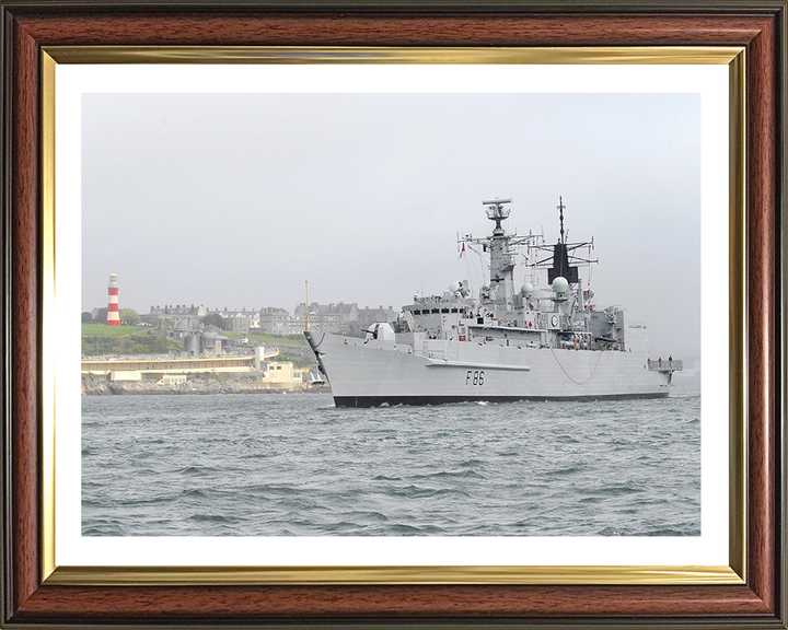 HMS Campbeltown F86 | Photo Print | Framed Print | Type 22 | Frigate | Royal Navy Hampshire Prints