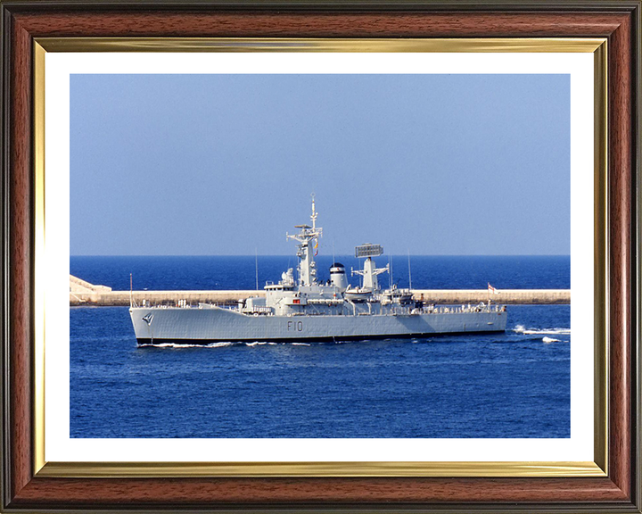 HMS Aurora F10 | Photo Print | Framed Print | Poster | Leander Class | Frigate | Royal Navy Hampshire Prints