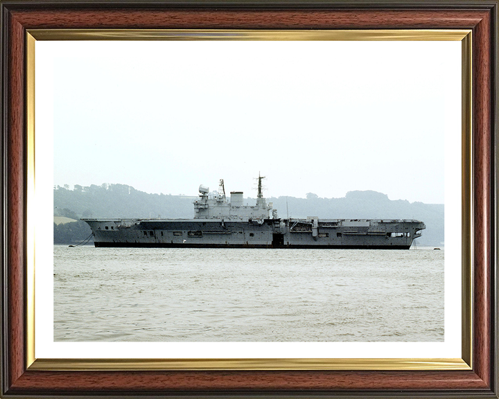 HMS Eagle R05 | Photo Print | Framed Print | Audacious Class | Aircraft Carrier | Royal Navy Hampshire Prints