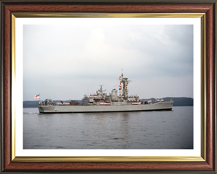 HMS Argonaut F56 | Photo Print | Framed Print | Leander Class | Frigate | Royal Navy Hampshire Prints