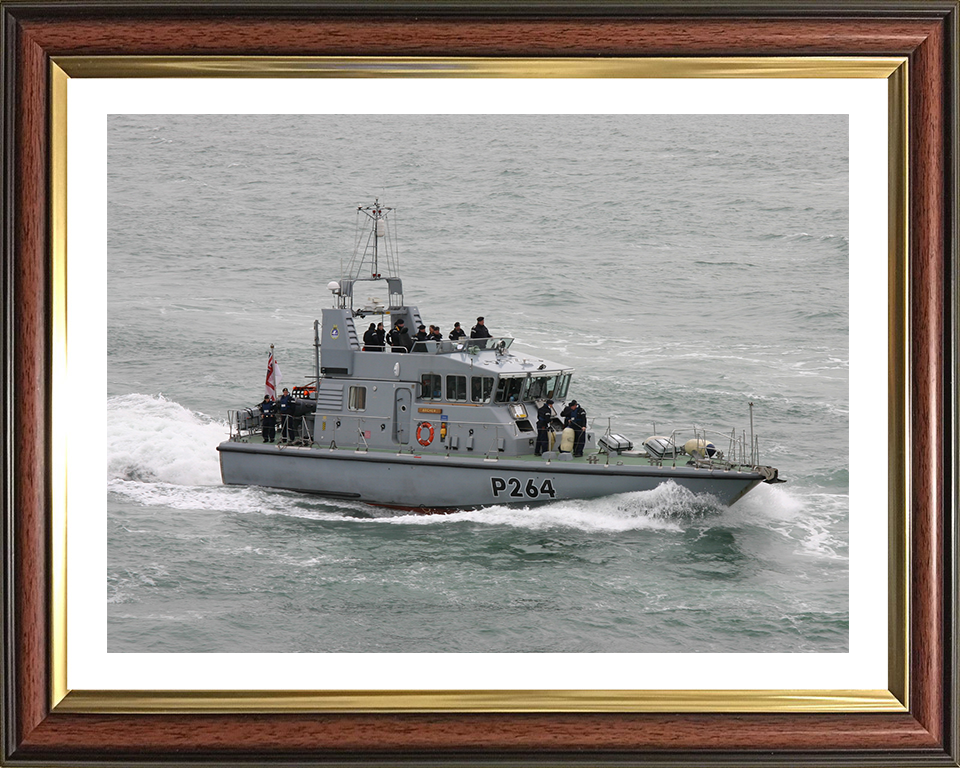 HMS Archer P264 | Photo Print | Framed Print | Poster | Archer Class | P2000 | Royal Navy Hampshire Prints