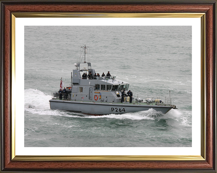 HMS Archer P264 | Photo Print | Framed Print | Poster | Archer Class | P2000 | Royal Navy Hampshire Prints