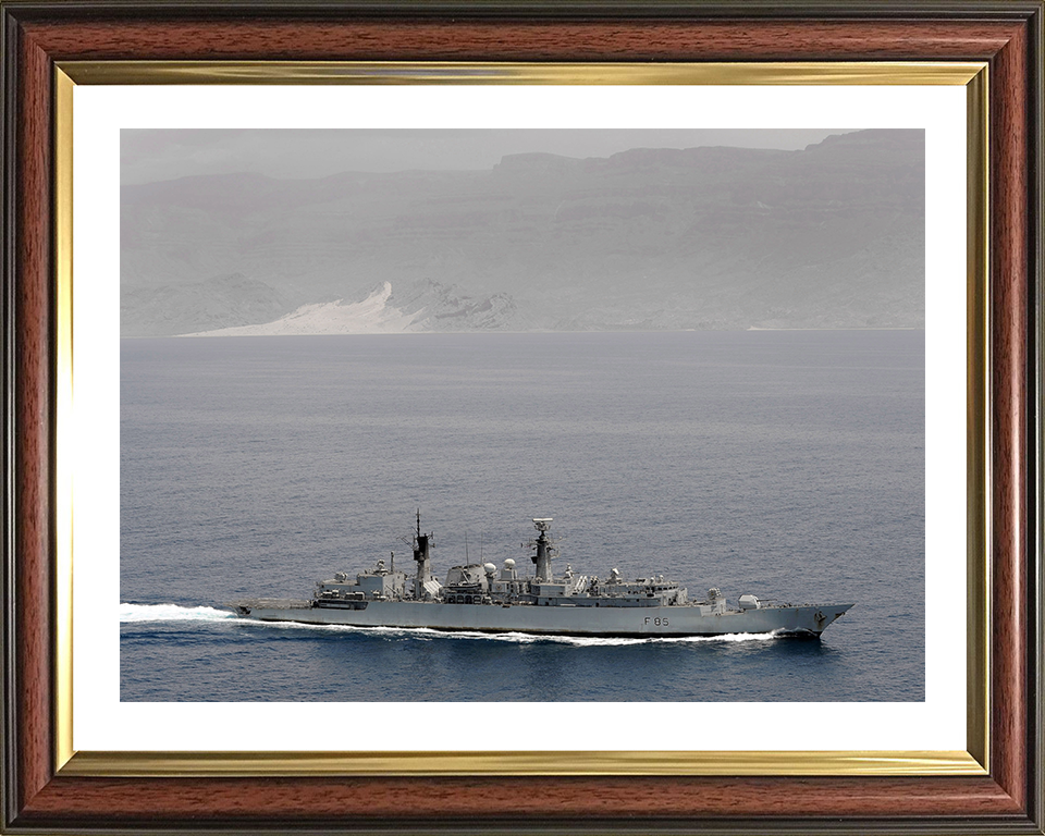 HMS Cumberland F85 | Photo Print | Framed Print | Poster | Type 22 | Frigate | Royal Navy Hampshire Prints