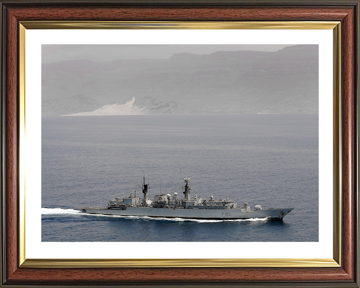 HMS Cumberland F85 | Photo Print | Framed Print | Poster | Type 22 | Frigate | Royal Navy Hampshire Prints