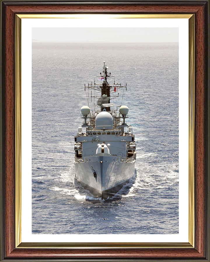 HMS Edinburgh D97 | Photo Print | Framed Print | Poster | Type 42 | Destroyer | Royal Navy Hampshire Prints