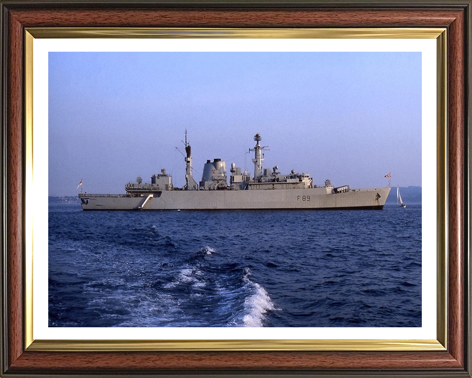 HMS Battleaxe F89 | Photo Print | Framed Print | Poster | Type 22 | Frigate | Royal Navy Hampshire Prints