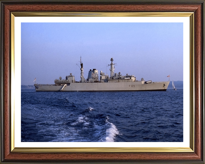 HMS Battleaxe F89 | Photo Print | Framed Print | Poster | Type 22 | Frigate | Royal Navy Hampshire Prints