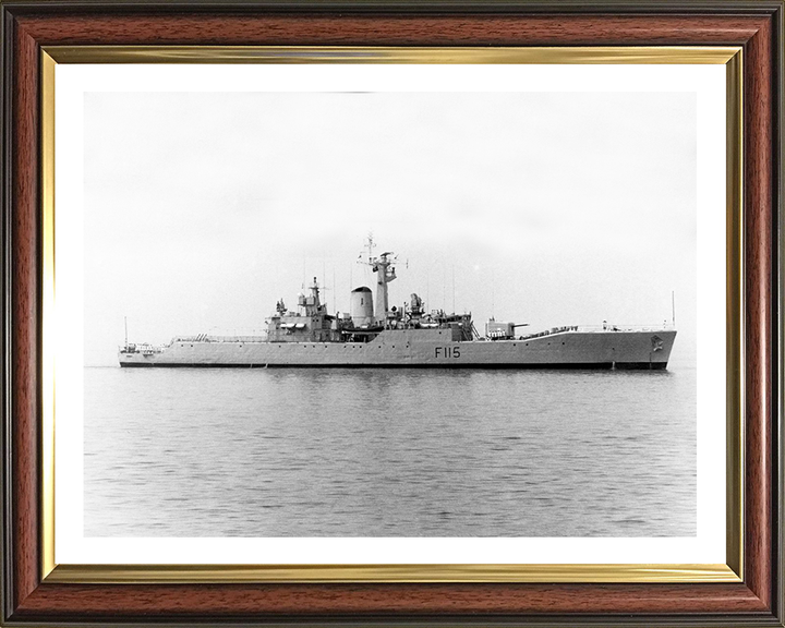 HMS Berwick F115 | Photo Print | Framed Print | Rothesay Class | Frigate | Royal Navy Hampshire Prints