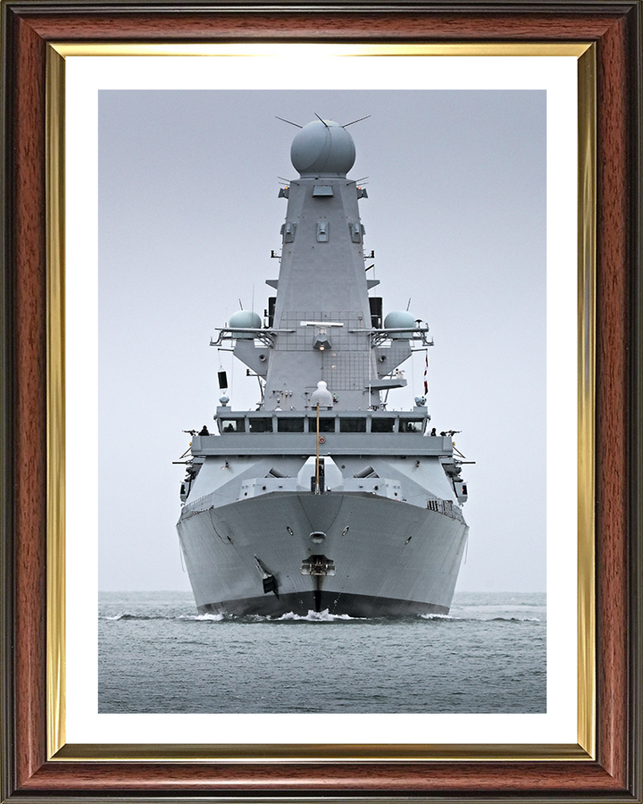 HMS Duncan D37 | Photo Print | Framed Print | Poster | Type 45 | Destroyer | Royal Navy Hampshire Prints