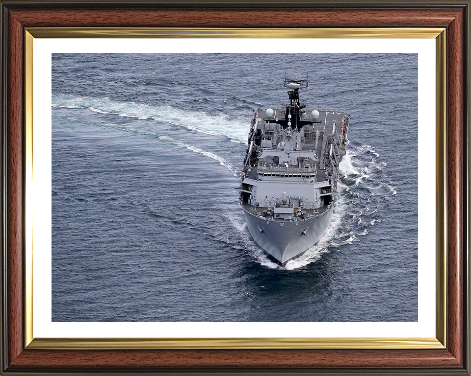 HMS Albion L14 Royal Navy Albion Class amphibious ship Photo Print or Framed Print - Hampshire Prints