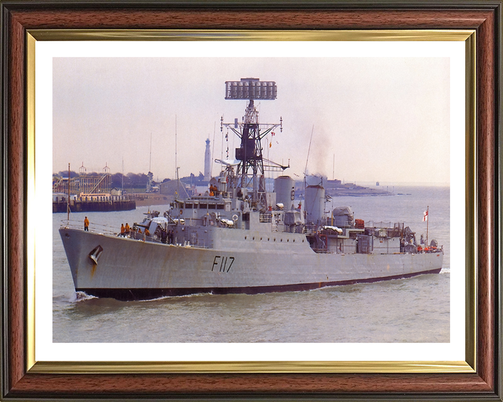 HMS Ashanti F117 | Photo Print | Framed Print | Poster | Tribal Class | Frigate | Royal Navy Hampshire Prints