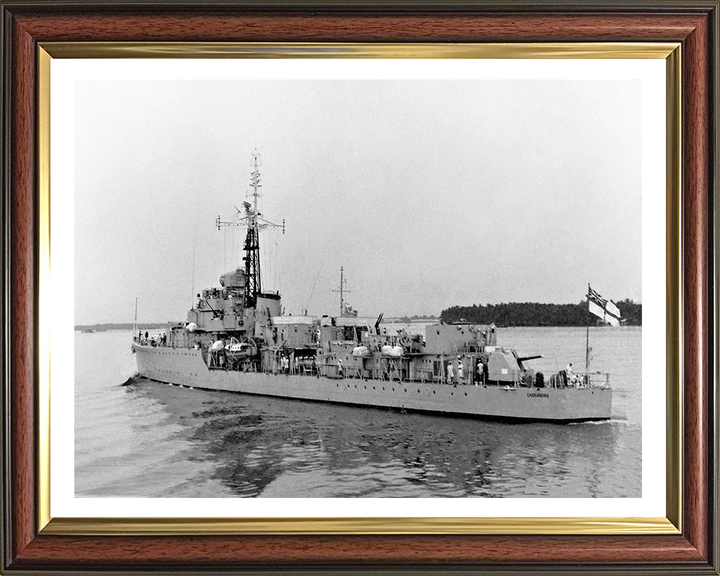HMS Cassandra D10 (R62) | Photo Print | Framed Print | C Class | Destroyer | Royal Navy Hampshire Prints
