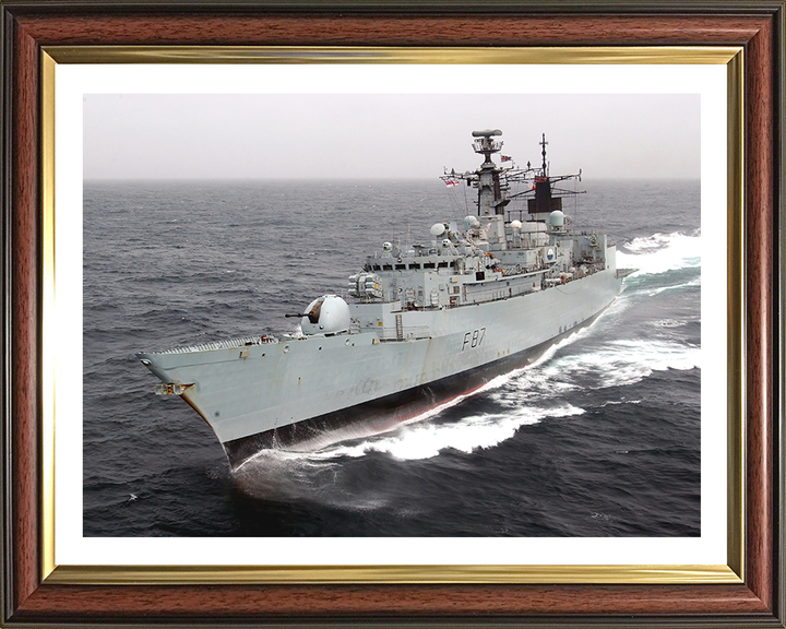 HMS Chatham F87 | Photo Print | Framed Print | Poster | Type 22 | Frigate | Royal Navy Hampshire Prints