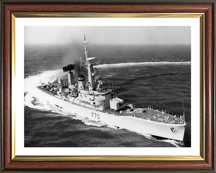 HMS Apollo F70 | Photo Print | Framed Print | Poster | Leander Class | Frigate | Royal Navy Hampshire Prints