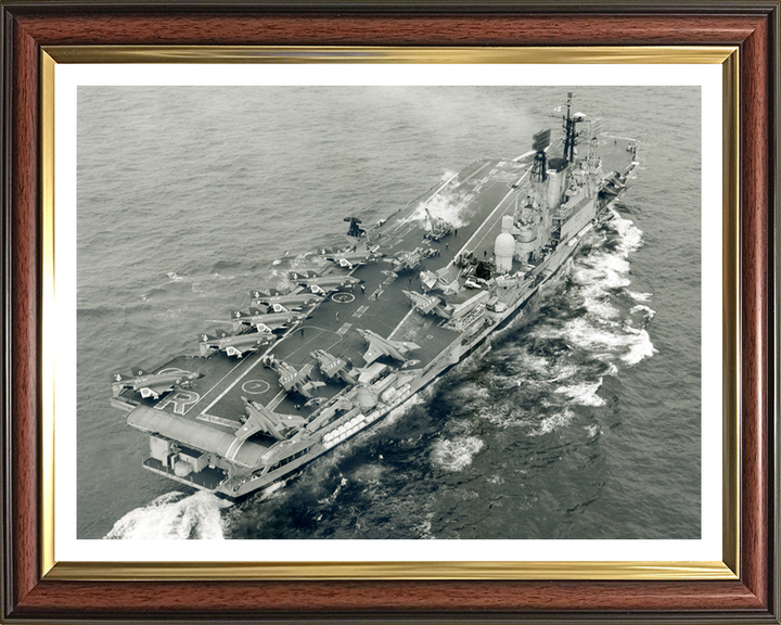 HMS Ark Royal R09 | Photo Print | Framed Print | Audacious Class | Aircraft Carrier | Royal Navy Posters, Prints, & Visual Artwork Hampshire Prints