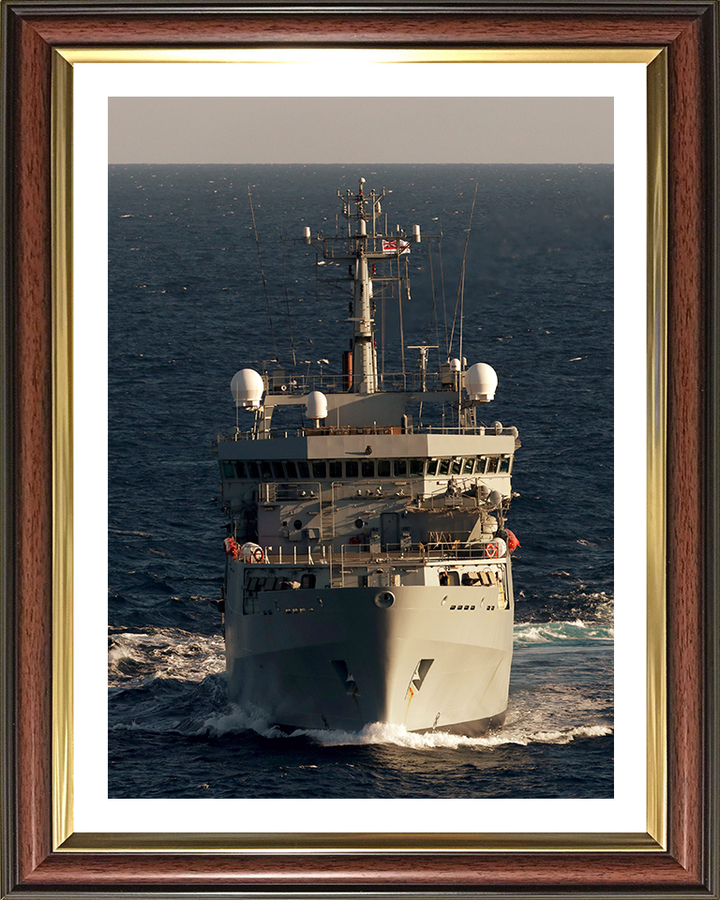 HMS Echo H87 | Photo Print | Framed Print | Echo Class | Survey Vessel | Royal Navy Hampshire Prints