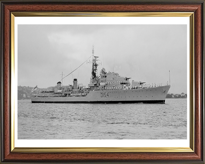 HMS Duchess D154 | Photo Print | Framed Print | Daring Class | Destroyer | Royal Navy Hampshire Prints