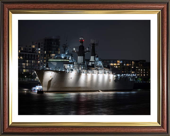 HMS Albion L14 | Photo Print | Framed Print | Albion Class | Amphibious ship | Royal Navy Hampshire Prints