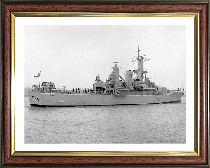 HMS Arethusa F38 | Photo Print | Framed Print | Leander Class | Frigate | Royal Navy Hampshire Prints