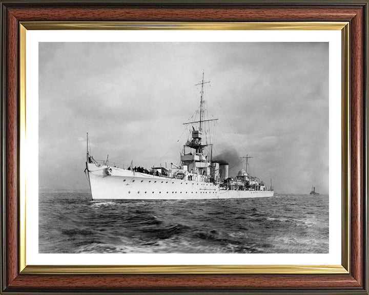 HMS Cairo D87 | Photo Print | Framed Print | Poster | C Class | Light Cruiser | Royal Navy Hampshire Prints