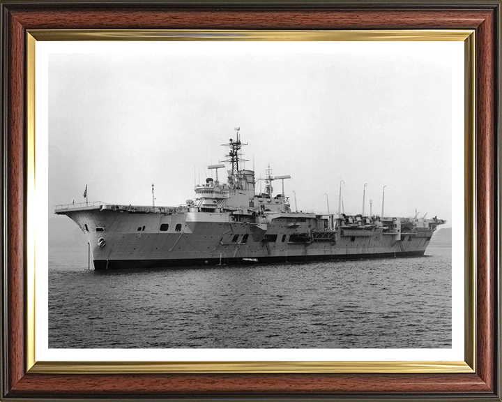 HMS Ark Royal R09 | Photo Print | Framed Print | Audacious Class | Aircraft Carrier | Royal Navy Posters, Prints, & Visual Artwork Hampshire Prints