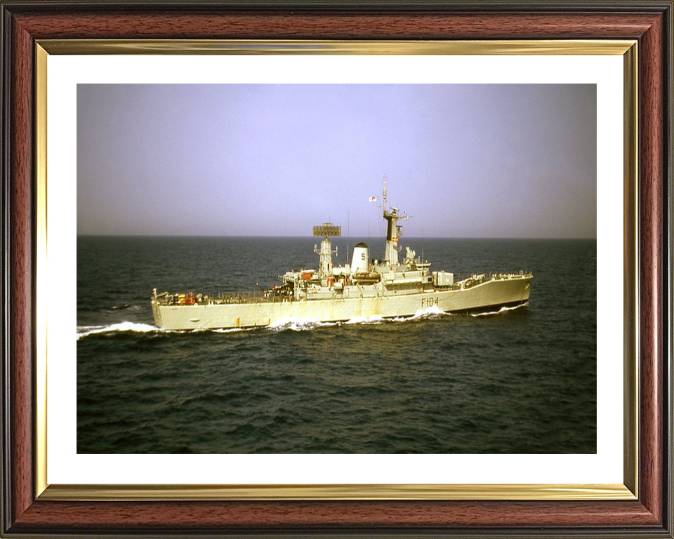 HMS Dido F104 | Photo Print | Framed Print | Leander Class | Frigate | Royal Navy Hampshire Prints