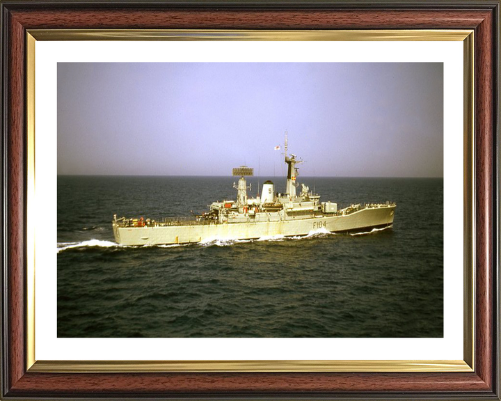 HMS Dido F104 | Photo Print | Framed Print | Leander Class | Frigate | Royal Navy Hampshire Prints