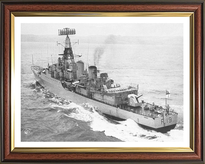 HMS Eskimo F119 | Photo Print | Framed Print | Poster | Tribal Class | Frigate | Royal Navy Hampshire Prints