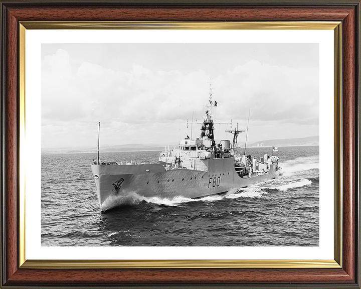 HMS Duncan F80 | Photo Print | Framed Print | Blackwood Class | Frigate | Royal Navy Hampshire Prints